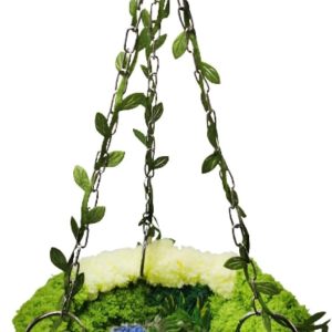 Bird Nest Hanging Hammock Bed Toy for Small Medium Pet Parrot Parakeet Cockatiel Conure Cockatoo Amazon Lovebird Budgie Finch Canary Hamster Rat Gerbils Chinchilla Cage Stand Perch (Multicolor)